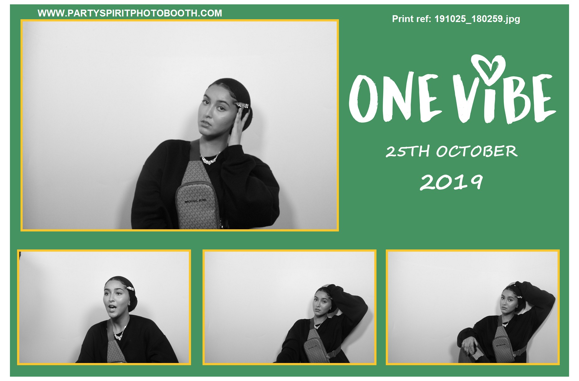 ONE VIBE CHARITY EVENT  | View more photos from the event at gallery.partyspiritphotobooth.com/u/PartySpiritPhotoBooth/ONE-VIBE-CHARITY-EVENT